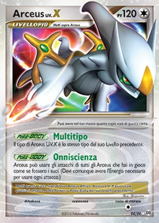 Arceus LIV.X #94 — Arceus