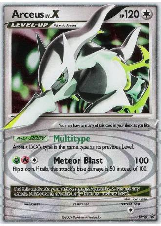 Arceus LV.X DP56 — Diamond & Pearl Promos