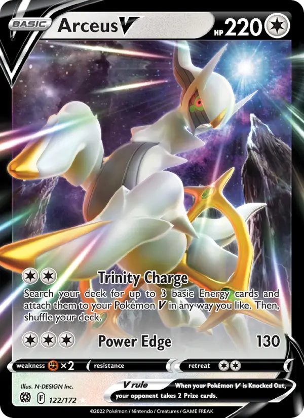 Arceus V #122 — World Championships 2022
