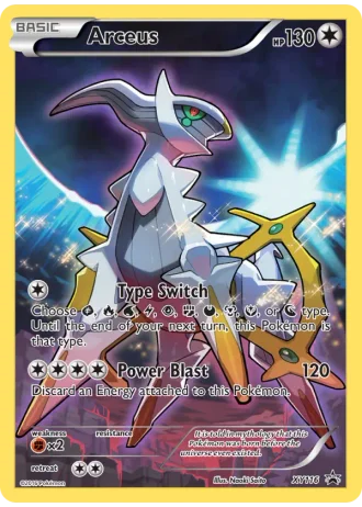 Arceus XY116 — XY Promos