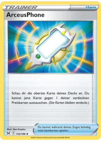ArceusPhone #152/196 — Verlorener Ursprung