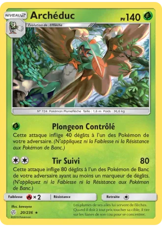 Archéduc #20/236 — Éclipse Cosmique