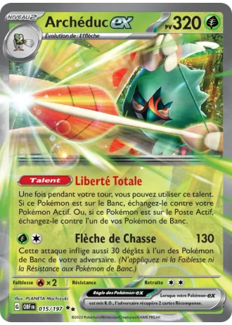Archéduc ex #015/197 — Flammes Obsidiennes