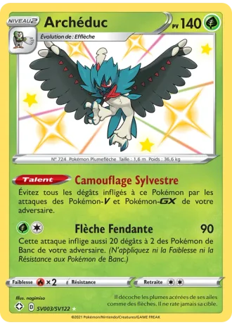 Archéduc SV003/122 — Coffre Chromatique (Destinées Radieuses)