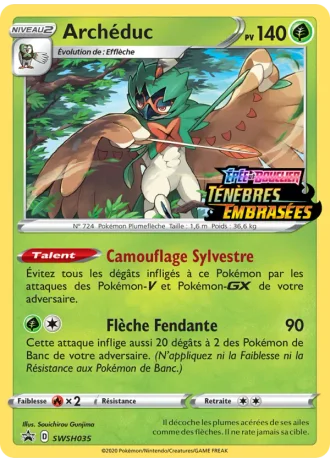 Archéduc SWSH035 — Épée & Bouclier Promos