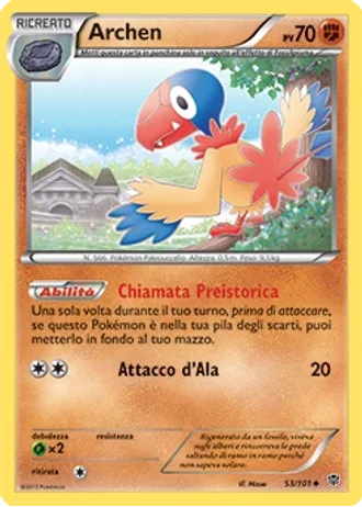 Archen #53/101 — Esplosione Plasma