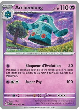 Archéodong #069/162 — Forces Temporelles