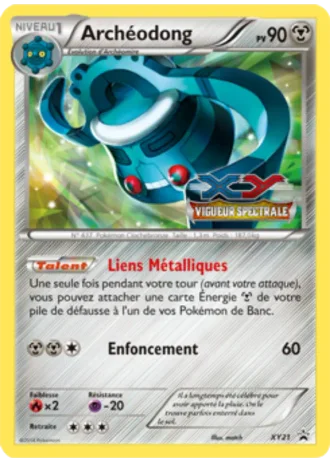 Archéodong XY21 — XY Promos