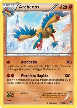 Archeops #54/101 — Esplosione Plasma
