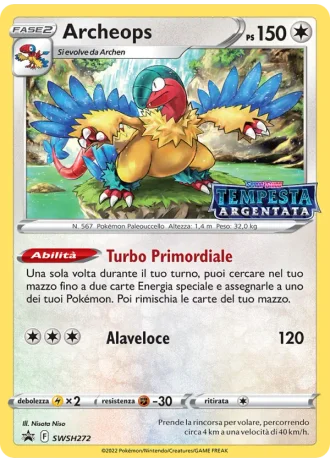 Archeops SWSH272 — Spada e Scudo Promos