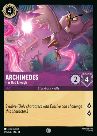 Archimedes - Has Had Enough #41/257 — Hyperia City