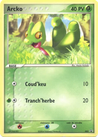 Arcko #3 — Nintendo Promos