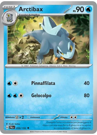 Arctibax #059 — Evoluzioni a Paldea