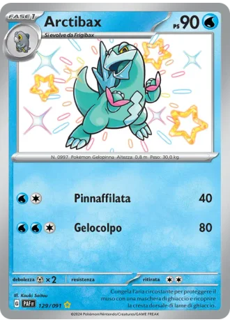 Arctibax #129 — Destino di Paldea