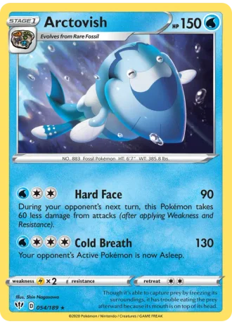 Arctovish #54/189 — Darkness Ablaze