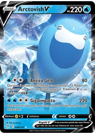 Arctovish V #48 — Evoluzioni Eteree