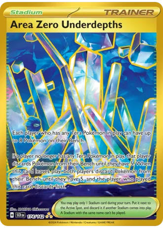Area Zero Underdepths #174 — Stellar Crown
