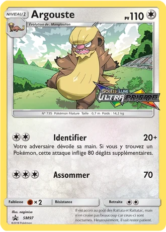Argouste SM97 — Soleil & Lune Promos