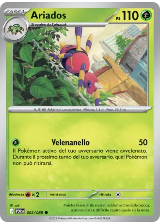 Ariados #002/88 — Equilibrio Perfetto