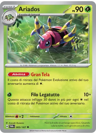 Ariados #005 — Crepuscolo Mascherato