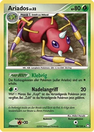Ariados #20 — Geheimnisvolle Schätze