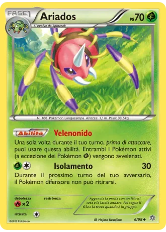 Ariados #6/98 — Antiche Origini