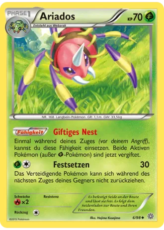 Ariados #6/98 — Ewiger Anfang