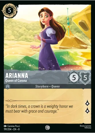 Arianna - Queen of Corona #191/204 — Reign of Jafar