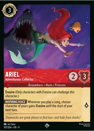 Ariel - Adventurous Collector #107/204 — Fabled