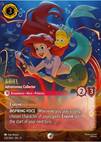 Ariel - Adventurous Collector #232/204 — Fabled