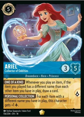 Ariel - Collector of Oddities #156/257 — Hyperia City