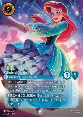 Ariel - Collector of Oddities #236/257 — Hyperia City