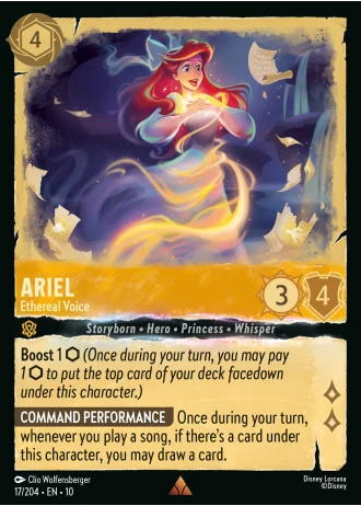 Ariel - Ethereal Voice #17/204 — Whispers in the Well