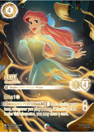 Ariel - Ethereal Voice #241/204 — Whispers in the Well