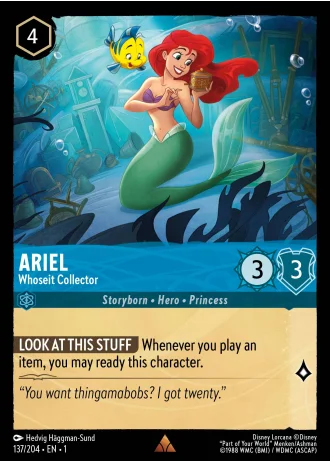 Ariel - Whoseit Collector #137/204 — The First Chapter