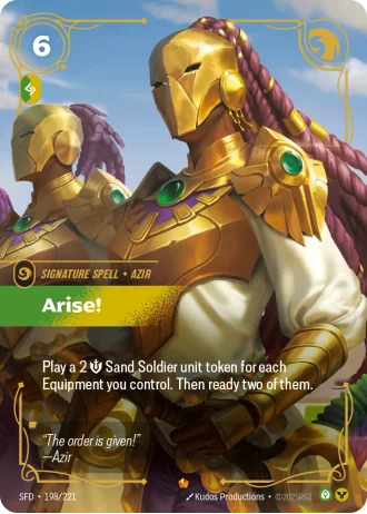 Arise! #198/221 — Spiritforged