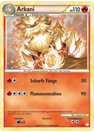 Arkani #1 — HeartGold SoulSilver