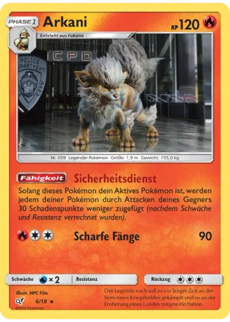 Arkani #6 — Meisterdetektiv Pikachu