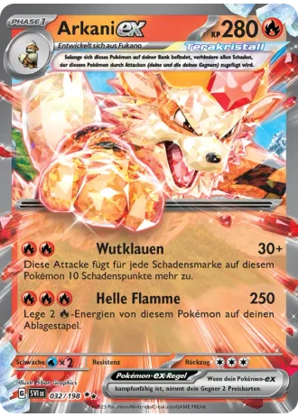 Arkani ex #032 — Karmesin & Purpur