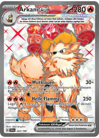 Arkani ex #224 — Karmesin & Purpur