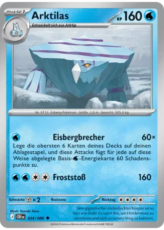 Arktilas #024 — Wachsendes Chaos