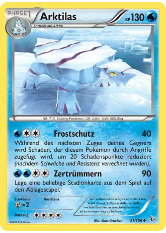Arktilas #31/106 — Flammenmeer