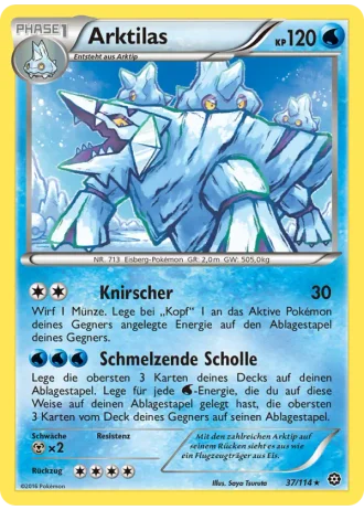 Arktilas #37/114 — Dampfkessel