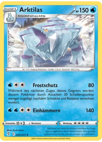 Arktilas #45/203 — Drachenwandel