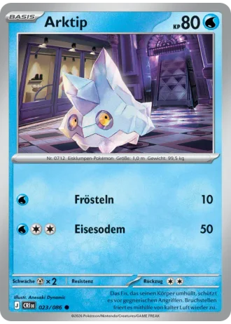 Arktip #023/86 — Wachsendes Chaos