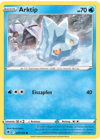 Arktip #047/189 — Astralglanz