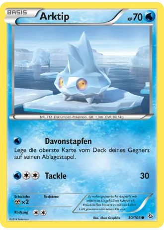 Arktip #30/106 — Flammenmeer
