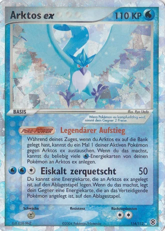 Arktos ex #114 — EX Feuerrot & Blattgrün
