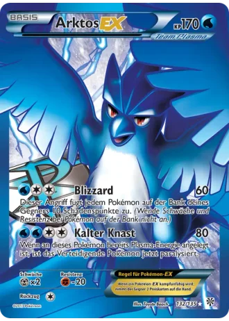Arktos EX #132 — Plasma-Sturm