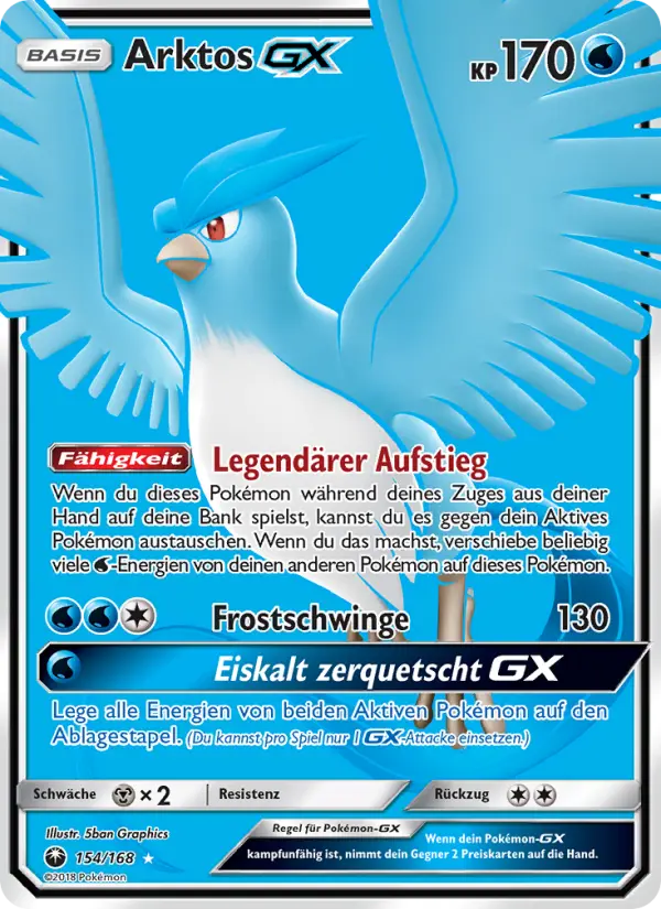 Arktos GX #154 — Sturm Am Firmament